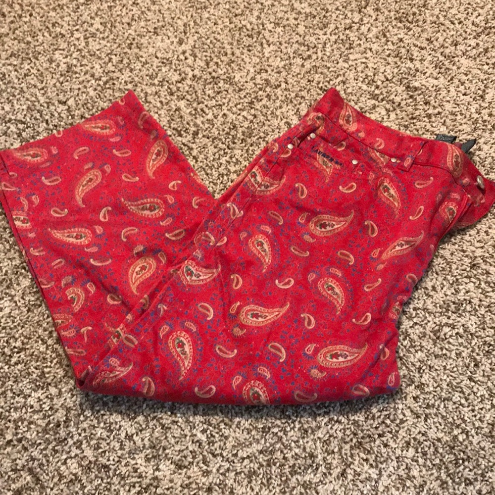 Lauren Ralph Lauren Dress Pants (Capris)